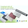 Techly ICA-NTB-DOCK91 juhtmega USB 3.2 Gen 1 (3.1 Gen 1) USB-C hõbedane