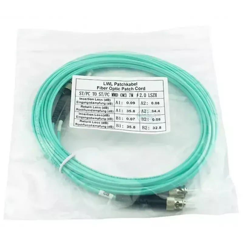 BlueOptics SFP3333EU3MK InfiniBand fiiberoptiline kaabel 3 m 2x ST