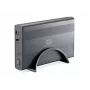 Conceptronic 3.5-tolline kõvakettakarp USB 3.0, HDD-korp, 3.5 tolli, Serial ATA, Serial ATA II, 4.8 Gbit/s, USB-ühenduvus, Grafiit