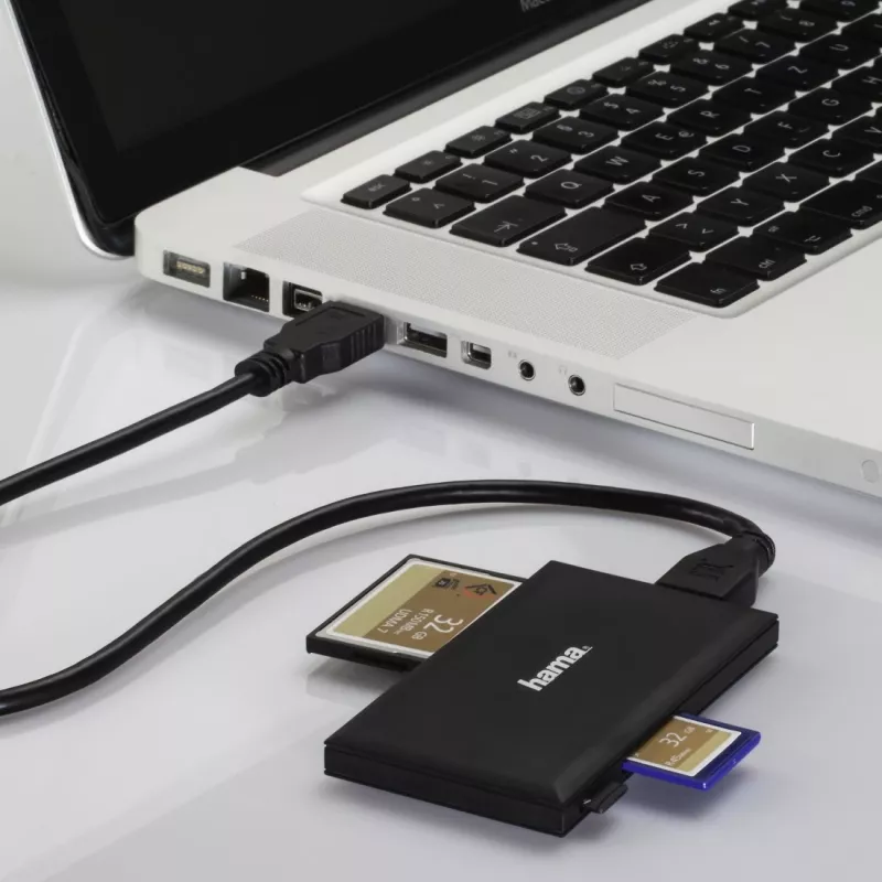 Hama 00181018 kaardilugeja USB 3.2 Gen 1 (3.1 Gen 1) Type-A Must