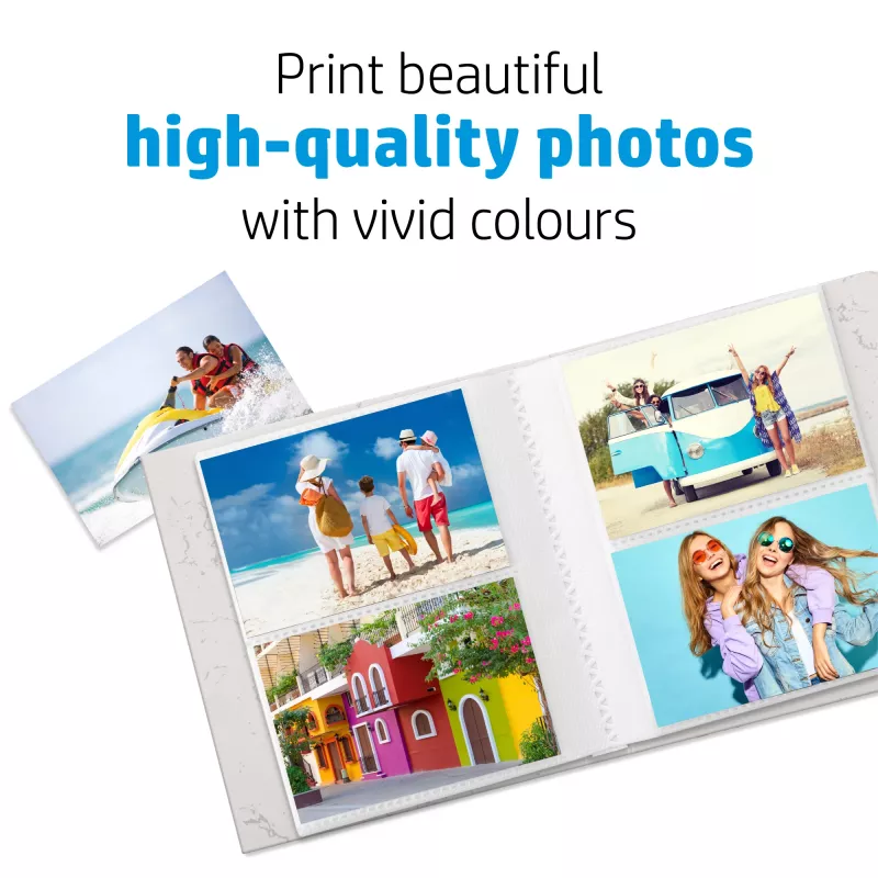 HP matt fotopaber 180 g/m2 10 x 15 cm (101 x 152 mm) 25 lehte