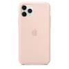 Cover Apple iPhone 11 Pro silikoonümbris Pink Sand