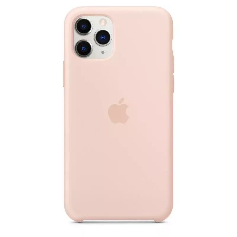 Cover Apple iPhone 11 Pro silikoonümbris Pink Sand