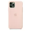 Cover Apple iPhone 11 Pro silikoonümbris Pink Sand