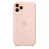 Cover Apple iPhone 11 Pro silikoonümbris Pink Sand