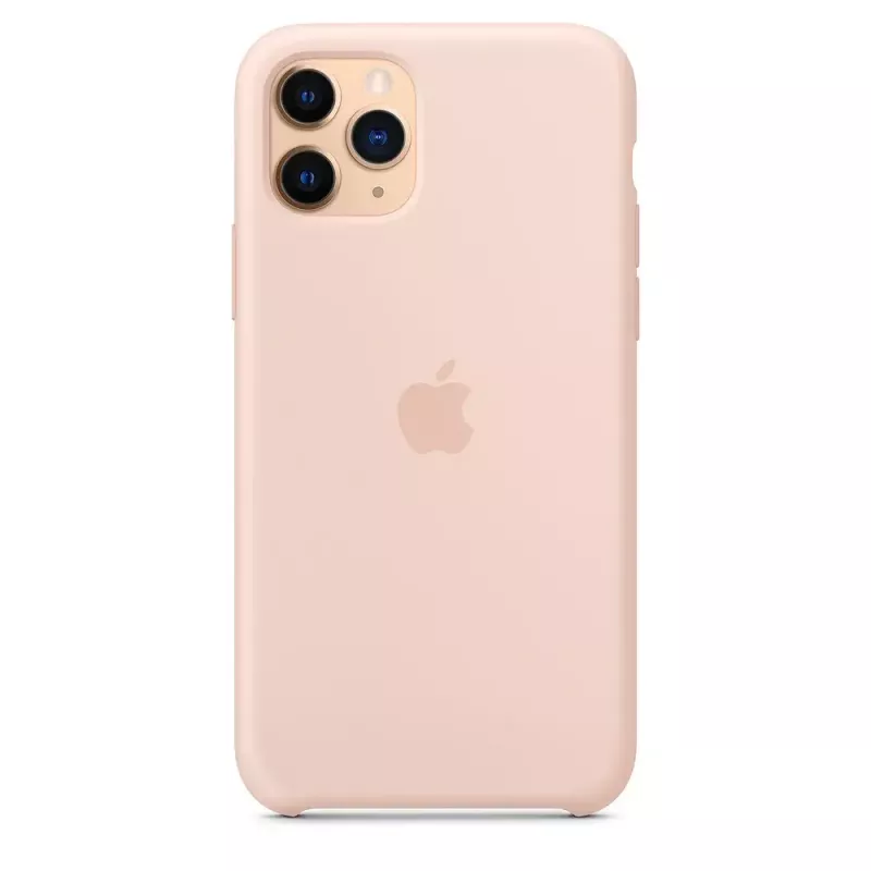 Cover Apple iPhone 11 Pro silikoonümbris Pink Sand