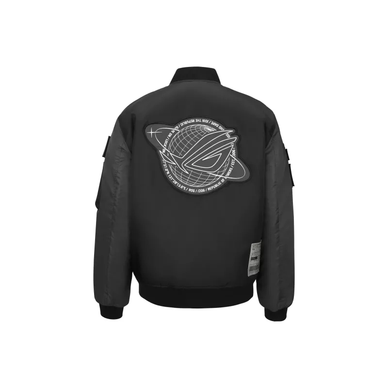 Bomber Jacket ASUS ROG Cosmic Bomber Male Regular Fit Long Sleeve