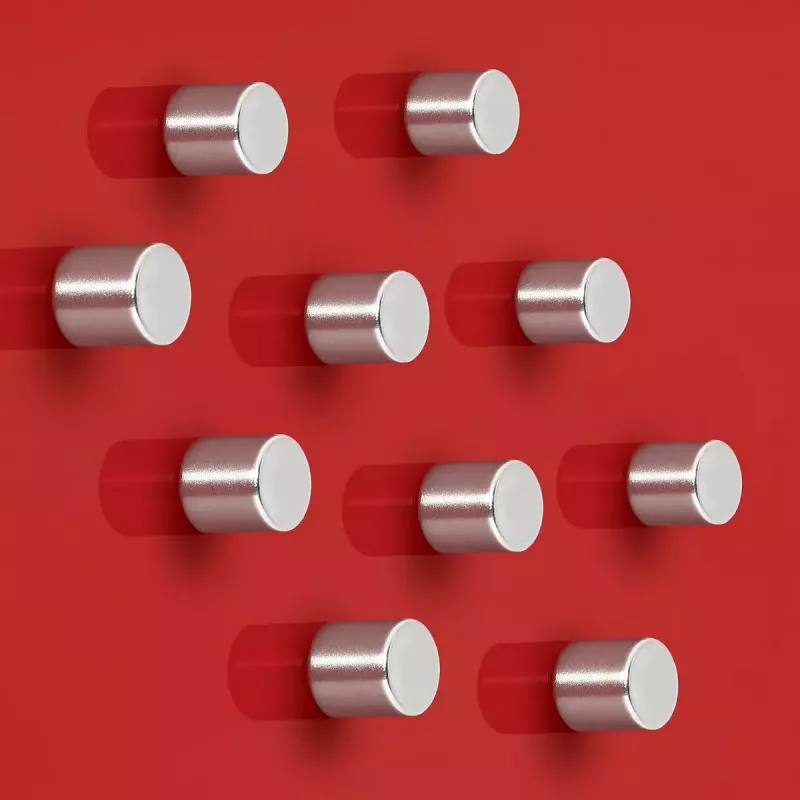 Käsitöömagnet Silinder Sigel BA701 Neodüüm Hõbedane 10mm