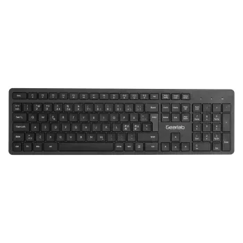 eSTUFF GLB212102 klaviatuur kontorisse USB QWERTY põhjamaade must