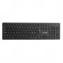 eSTUFF GLB212102 klaviatuur kontorisse USB QWERTY põhjamaade must