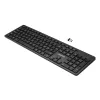 eSTUFF GLB212102 klaviatuur kontorisse USB QWERTY põhjamaade must