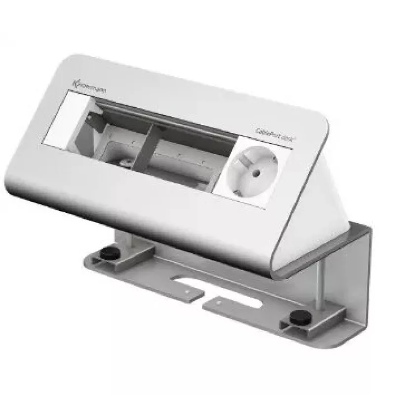 Outlet Box Type F Aluminium Kindermann 7430000051