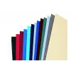 GBC köitmiskatted LeatherGrain A4 250g/m², A4, kartong, valge, 250 g/m², 210 mm, 298 mm