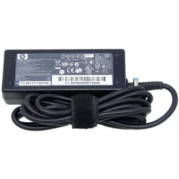 HP 710340-850 vahelduvvooluadapter/inverter Siseruumides 65 W Must
