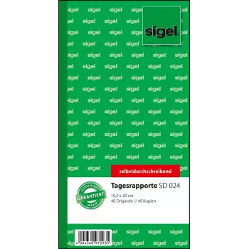 Pearaamatupaber Sigel SD024