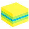 3M Post-it 2051L märkmepaber Ruudukujuline Sinine, Roheline, Türkiis, Kollane 400 lehte Isekleepuv