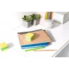 3M Post-it 2051L märkmepaber Ruudukujuline Sinine, Roheline, Türkiis, Kollane 400 lehte Isekleepuv