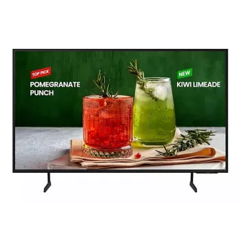 Samsung BE85D-H Digital signage lame panel 2,16 m (85 tolli) LED Wi-Fi 4K Ultra HD Must Tizen 16/7