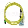 BlueOptics CBL-MPO12-4LC-SMF-3M-BO InfiniBand fiiberoptiline kaabel 3m MPO 4x LC