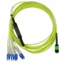 BlueOptics CBL-MPO12-4LC-SMF-3M-BO InfiniBand fiiberoptiline kaabel 3m MPO 4x LC