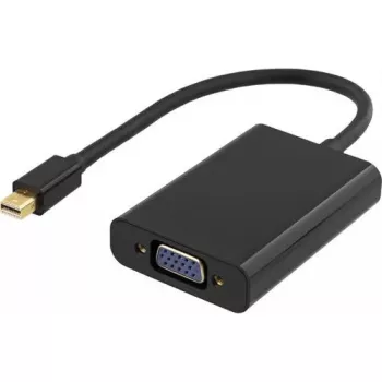 Videokaabli adapter Deltaco DP-VGA13
