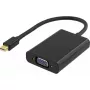 Videokaabli adapter Deltaco DP-VGA13