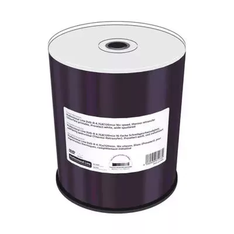 DVD-R MediaRange Professional Line MRPL603-C 4.7GB 16x kiirus