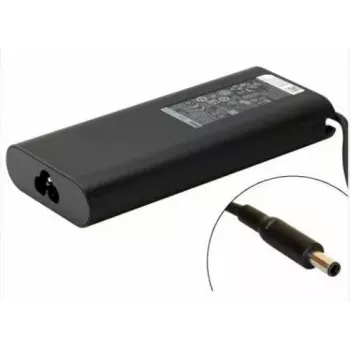 Dell 130W 19,5V 3-kontaktiline vahelduvvooluadapter (mudel 0V363H) Delli sülearvutitele