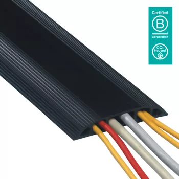 Dataflex Addit kaablikaitse 300 cm 303, Must, Kleepuv lint, 1 tk, 320 mm, 320 mm, 115 mm