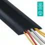 Dataflex Addit kaablikaitse 300 cm 303, Must, Kleepuv lint, 1 tk, 320 mm, 320 mm, 115 mm