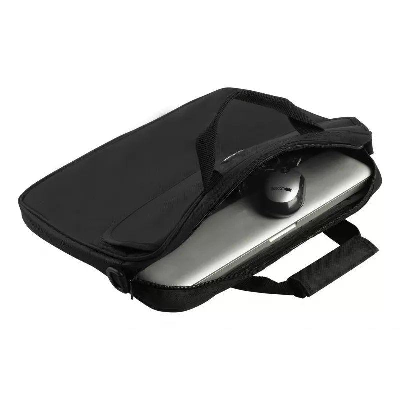Techair TANZ0140 15-16-tolline sülearvutikott, pealtlaetav kott, 40,6 cm (16 tolli), õlarihm, 447 g