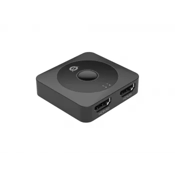 Conceptronic SELENE01B 2-pordiline kahesuunaline HDMI 2.0 lüliti, 4K60Hz