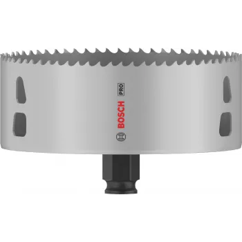 Bosch PRO Multi Material PC Plus, 44/127 mm, Üksik, Puur, Kipsplaat, Metall, Värviline metall, Plast, Okaspuit, Must, Hall, Koobalt-teras, Koobaltsulamiga kiirlõiketeras (HSS-Co)