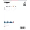 Bosch PRO Multi Material PC Plus, 44/127 mm, Üksik, Puur, Kipsplaat, Metall, Värviline metall, Plast, Okaspuit, Must, Hall, Koobalt-teras, Koobaltsulamiga kiirlõiketeras (HSS-Co)