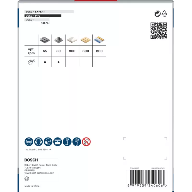 Bosch PRO Multi Material PC Plus, 44/127 mm, Üksik, Puur, Kipsplaat, Metall, Värviline metall, Plast, Okaspuit, Must, Hall, Koobalt-teras, Koobaltsulamiga kiirlõiketeras (HSS-Co)