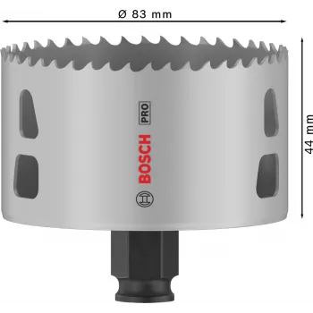 Auku saag Bosch PRO Multi Material PC Plus 44/83 mm puurile