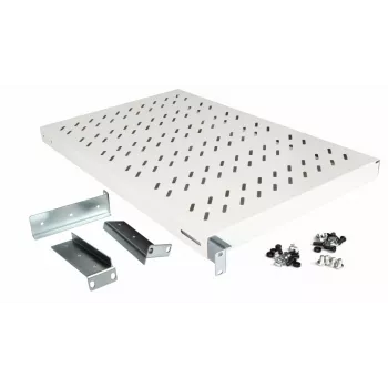 Riiulipoolik Equip Variable Shelf 19' 1U 1000MM hall