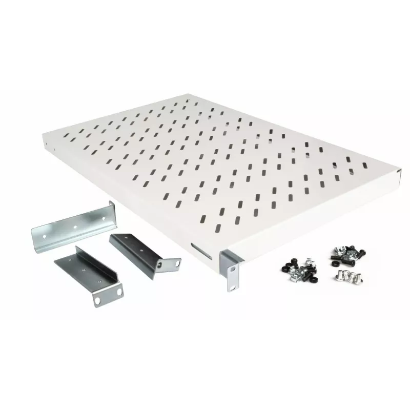 Riiulipoolik Equip Variable Shelf 19' 1U 1000MM hall