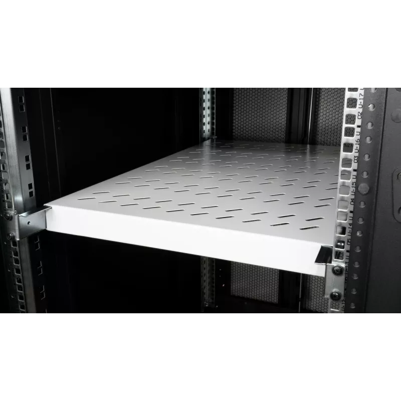 Riiulipoolik Equip Variable Shelf 19' 1U 1000MM hall