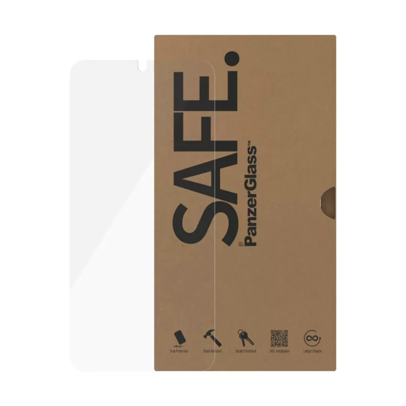 PanzerGlass SAFE. by® ekraanikaitse Samsung Galaxy S22 5G | S23+ | ülilai paigaldus | HULGIPAKK