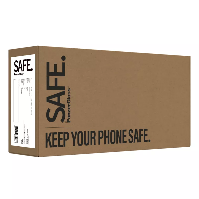 PanzerGlass SAFE. by® ekraanikaitse Samsung Galaxy S22 5G | S23+ | ülilai paigaldus | HULGIPAKK