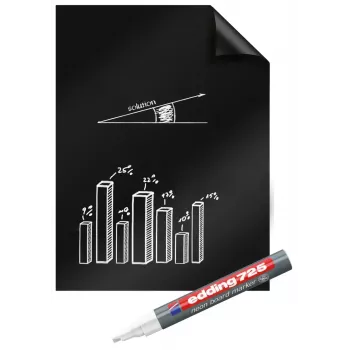 Tahvlikile Legamaster Magic-Chart 60x80cm