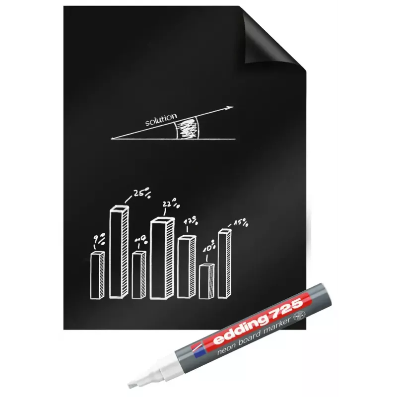 Tahvlikile Legamaster Magic-Chart 60x80cm