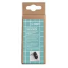 Kustutuskumm Sigel BA187 EVA fliis must punane 90x45x26mm