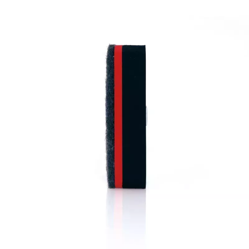 Kustutuskumm Sigel BA187 EVA fliis must punane 90x45x26mm