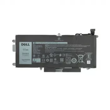 Origin Storage Dell aku 7280 4-elemendiline 60WHR, 7500 mAh, 60 Wh, liitiumioon (Li-Ion), 7,4 V, must, 1 tk
