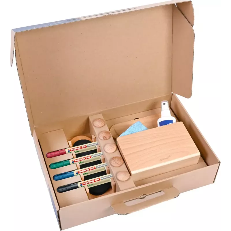 Tarvikukomplekt Legamaster WOODEN 17-osaline FSC-sertifitseeritud