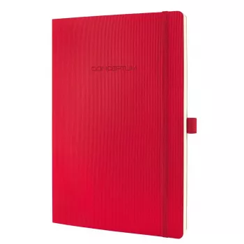 Writing Notebook Sigel Conceptum A4 194 Sheets Red