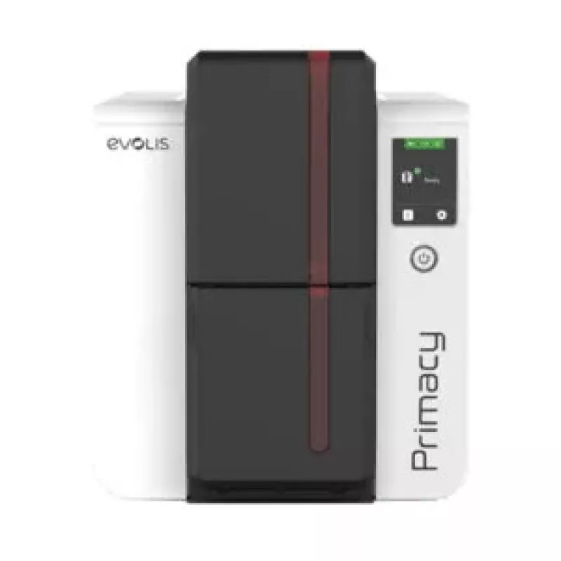 Kaardiprinter Evolis Primacy 2 USB Ethernet 300 dpi — ühe- või kahepoolne PVC-kaartide printimine