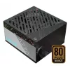 Toiteplokk AZZA PSAZ-650B (ATX3.1) 650 W, 20+4 pin ATX, mittemodulaarne, 80 PLUS Bronze, must